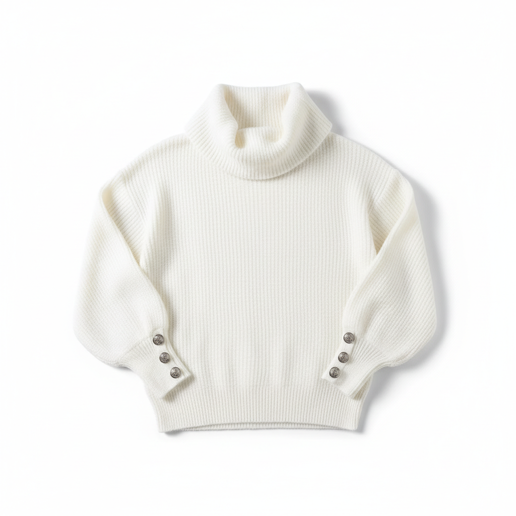 Women's Lapel Pullover Knit Sweater