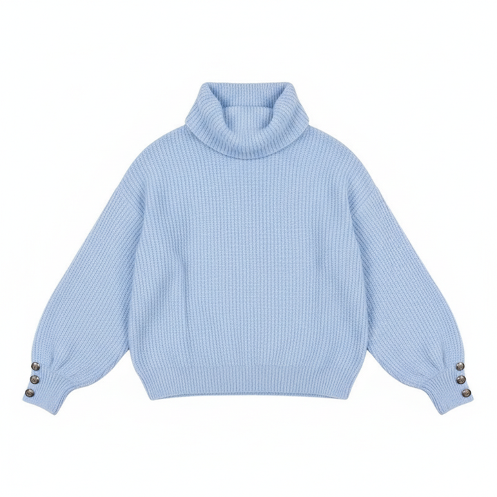 Women's Lapel Pullover Knit Sweater