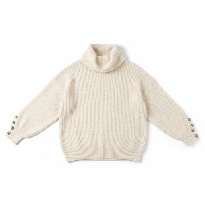 Women's Lapel Pullover Knit Sweater