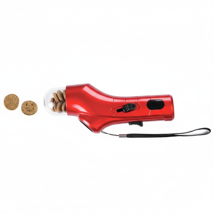 Dogstory Pet Treat Launcher – Interactive Dog & Cat Snack Catapult Toy