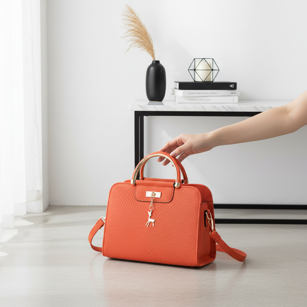 Shoulder Bag Designer Bag - Luxury Handbag Office Ladies' Handbag Commuting Shoulder