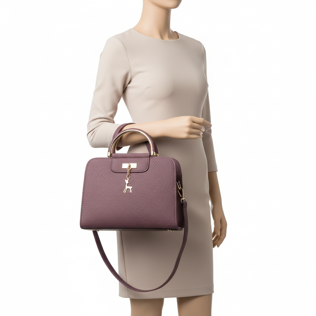 Shoulder Bag Designer Bag - Luxury Handbag Office Ladies' Handbag Commuting Shoulder