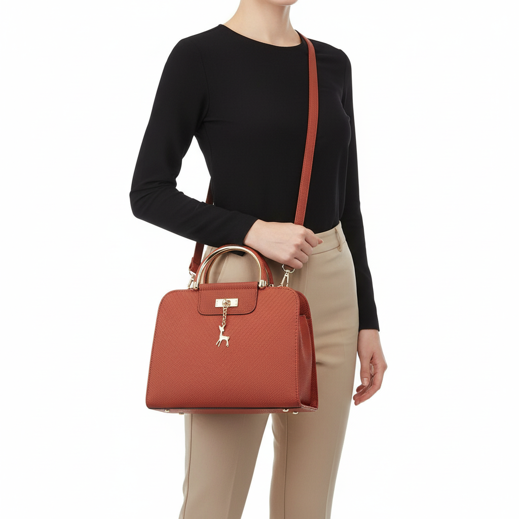 Shoulder Bag Designer Bag - Luxury Handbag Office Ladies' Handbag Commuting Shoulder