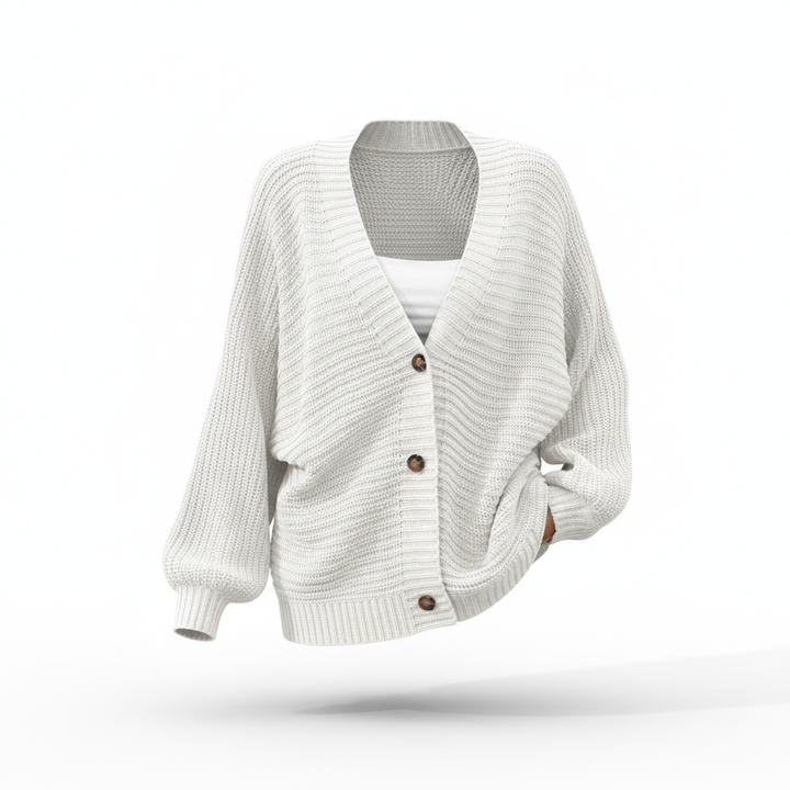 Women's Knitted Cardigan Loose Sweater