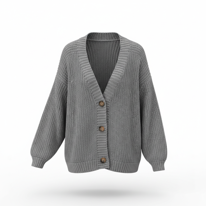 Women's Knitted Cardigan Loose Sweater