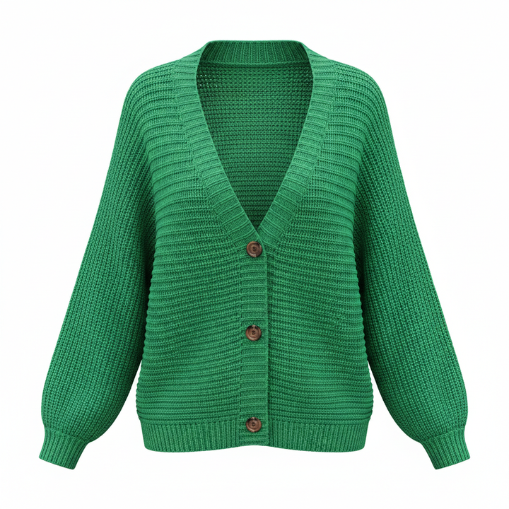 Women's Knitted Cardigan Loose Sweater