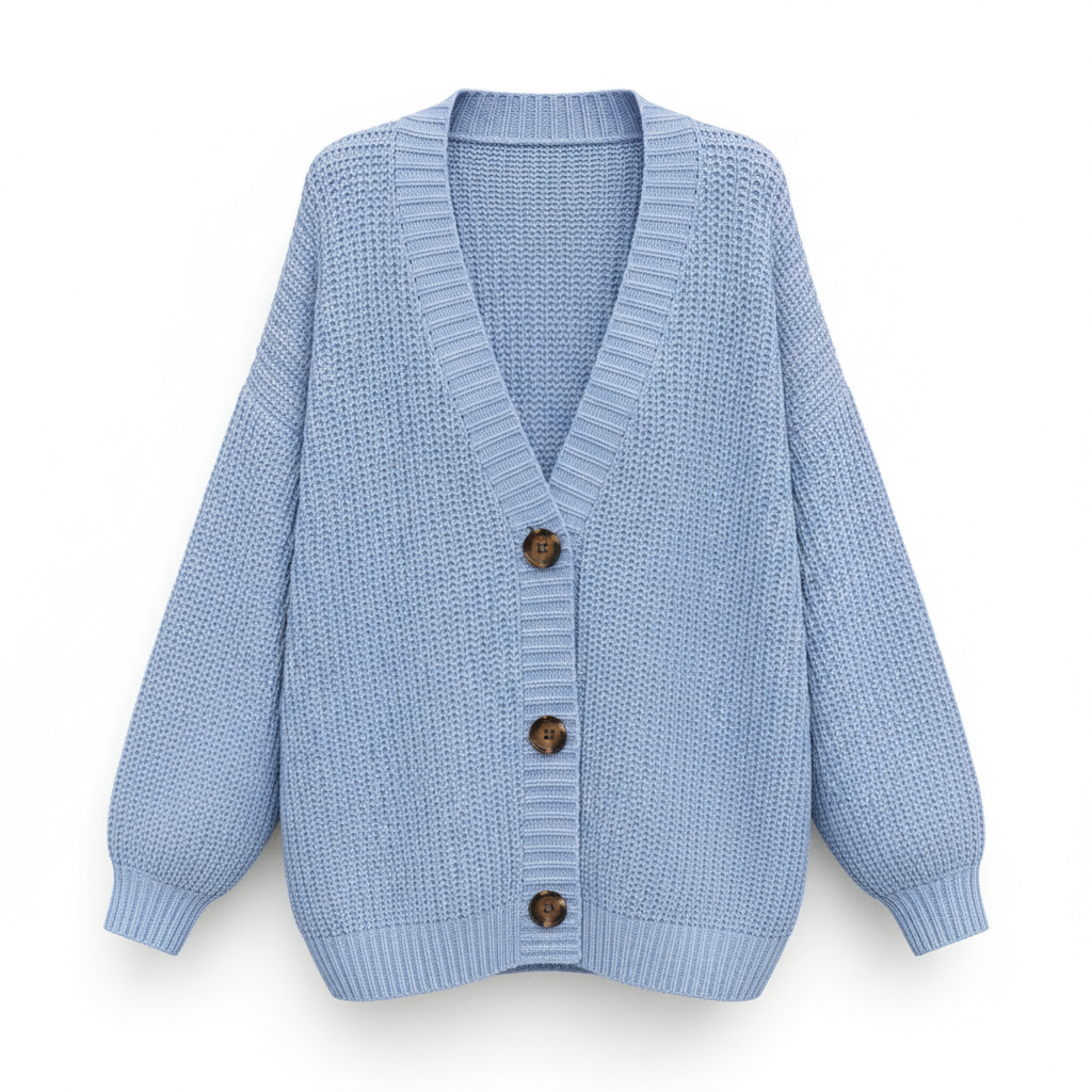 Women's Knitted Cardigan Loose Sweater
