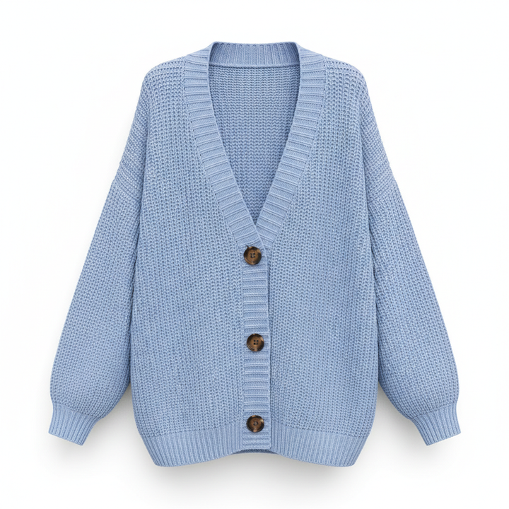 Women's Knitted Cardigan Loose Sweater