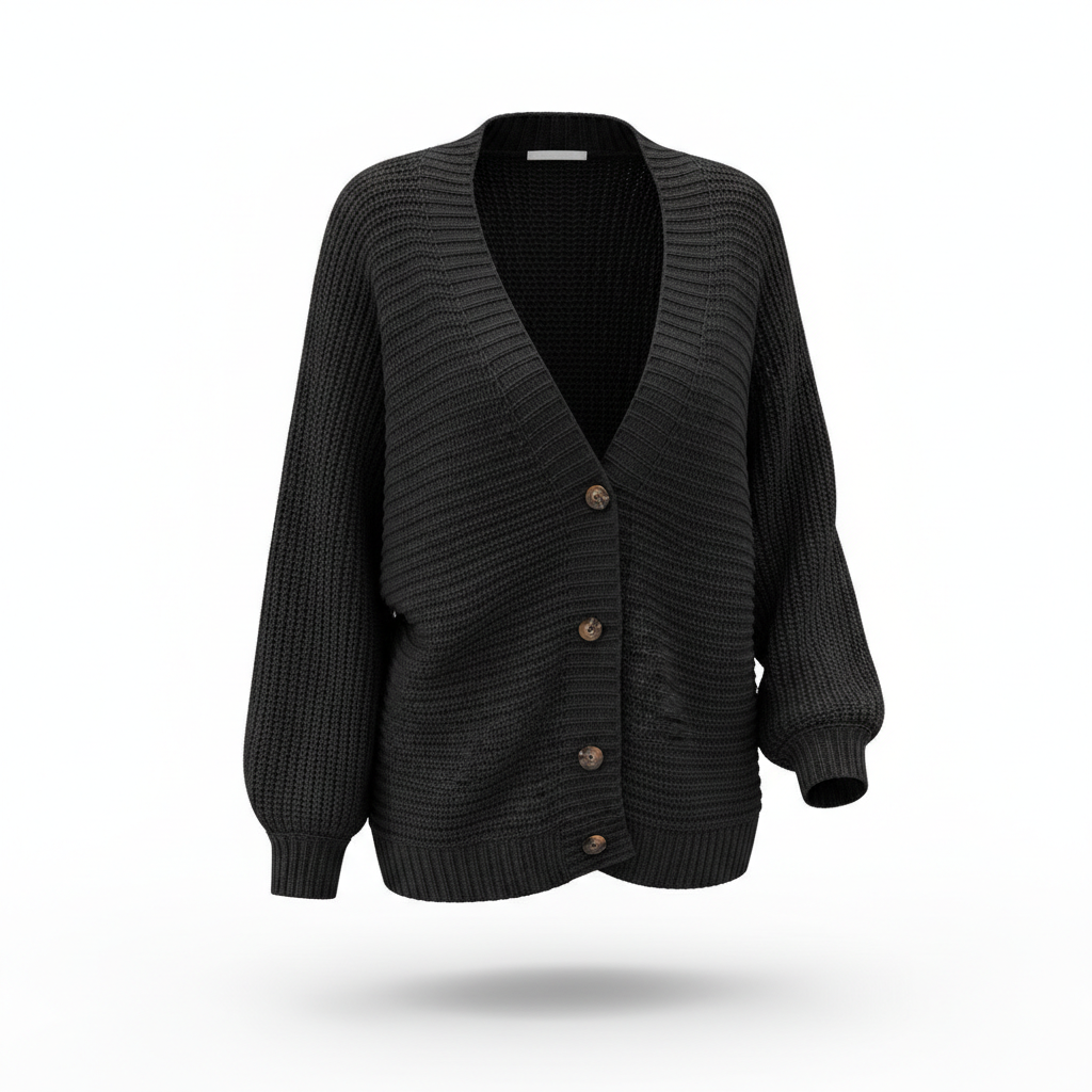Women's Knitted Cardigan Loose Sweater