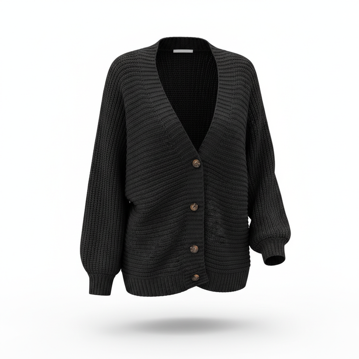 Women's Knitted Cardigan Loose Sweater