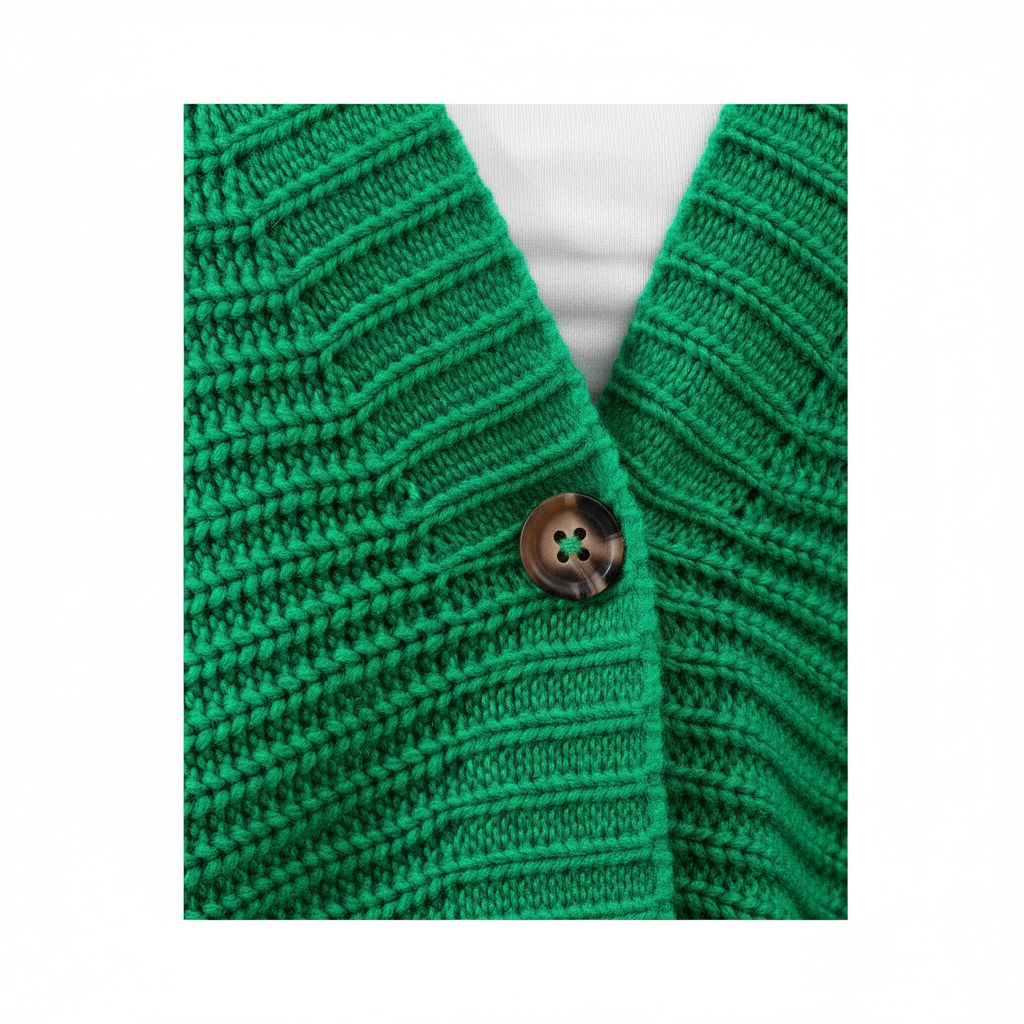 Women's Knitted Cardigan Loose Sweater
