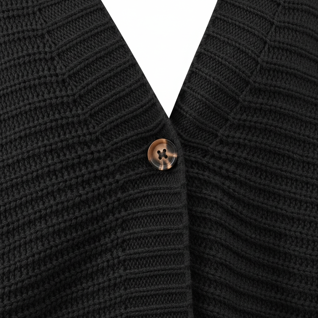 Women's Knitted Cardigan Loose Sweater