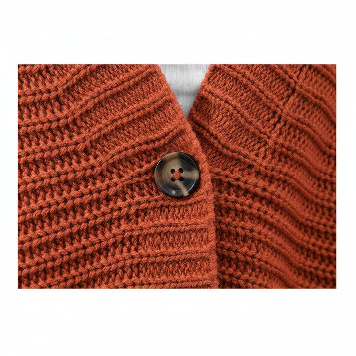 Women's Knitted Cardigan Loose Sweater