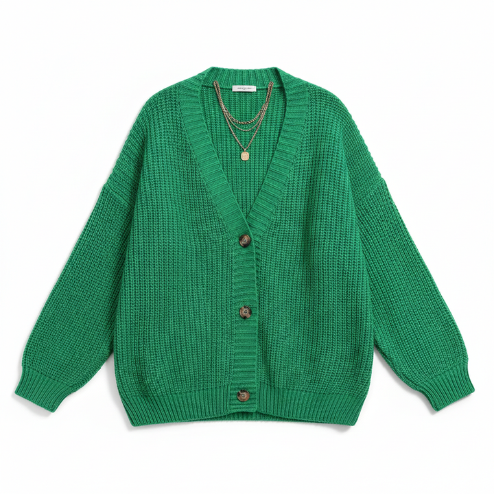 Women's Knitted Cardigan Loose Sweater