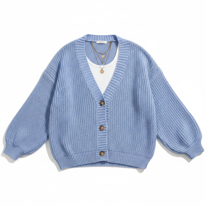 Women's Knitted Cardigan Loose Sweater