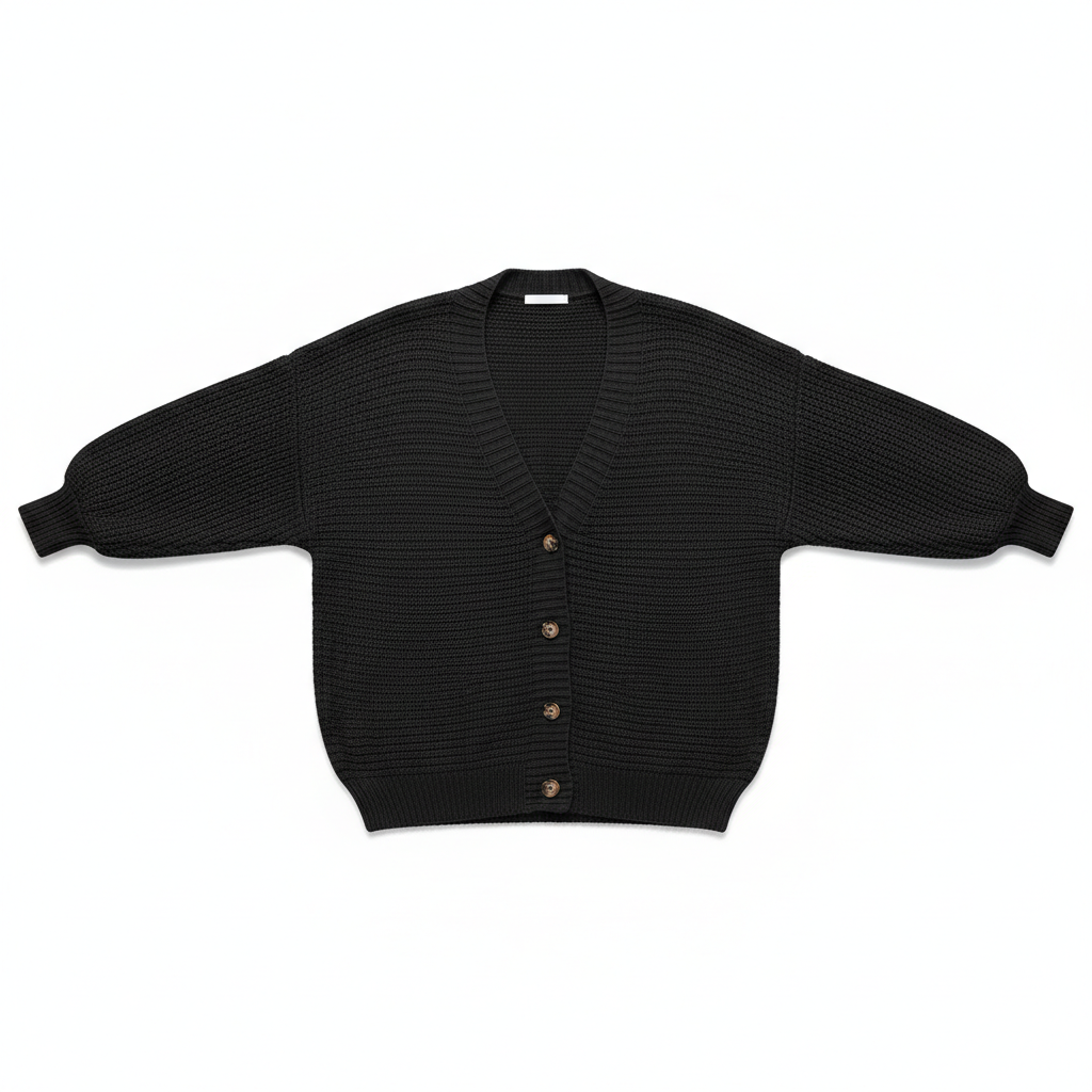 Women's Knitted Cardigan Loose Sweater