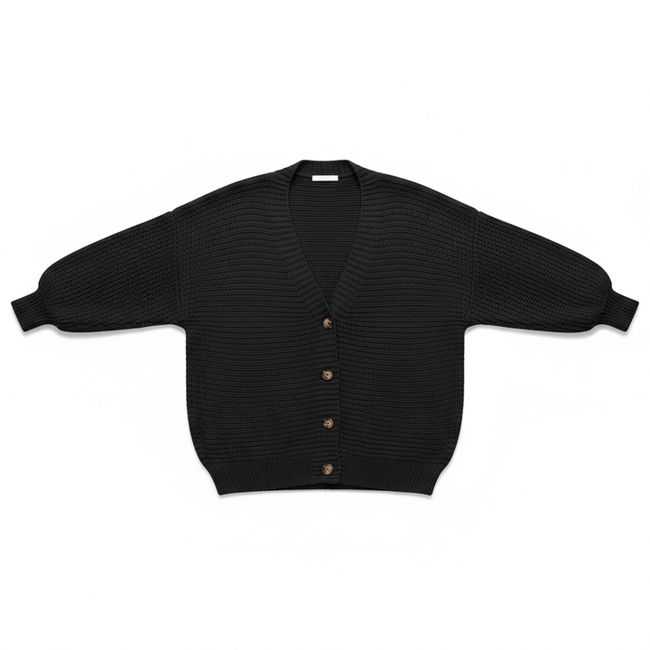 Women's Knitted Cardigan Loose Sweater