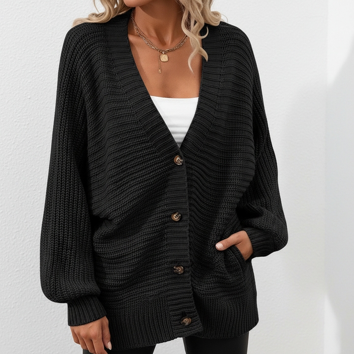 Women's Knitted Cardigan Loose Sweater