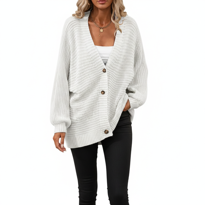 Women's Knitted Cardigan Loose Sweater