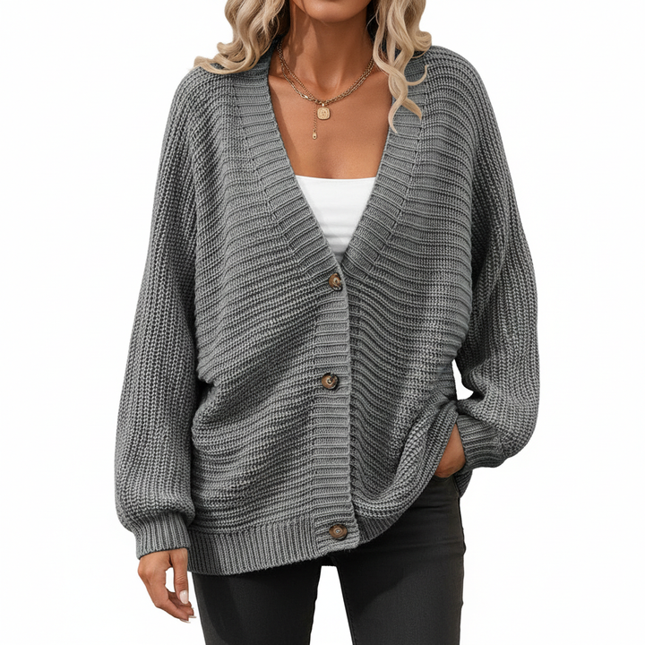 Women's Knitted Cardigan Loose Sweater