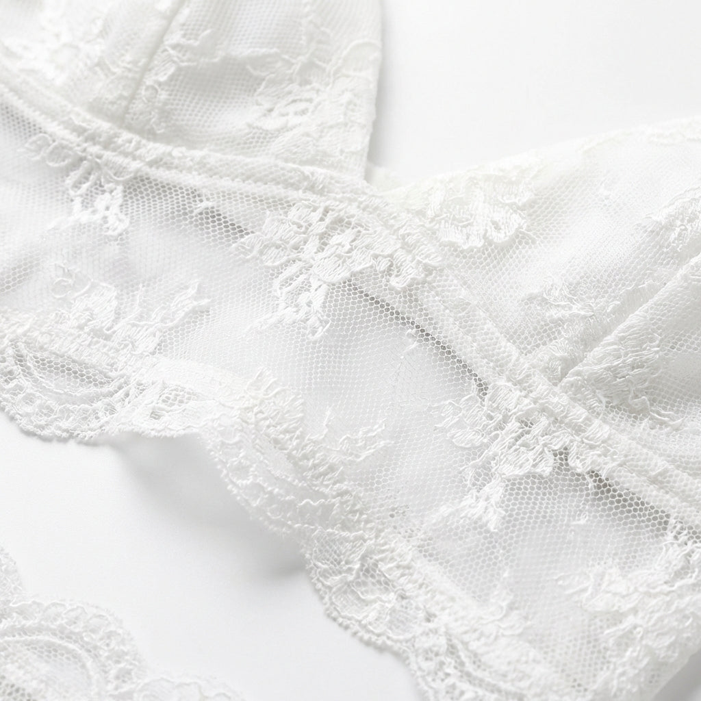 Lace Stitched Backless Small Sling Women V Neck Tank Top Underwear Vest Candy Color Bralette Clothes
