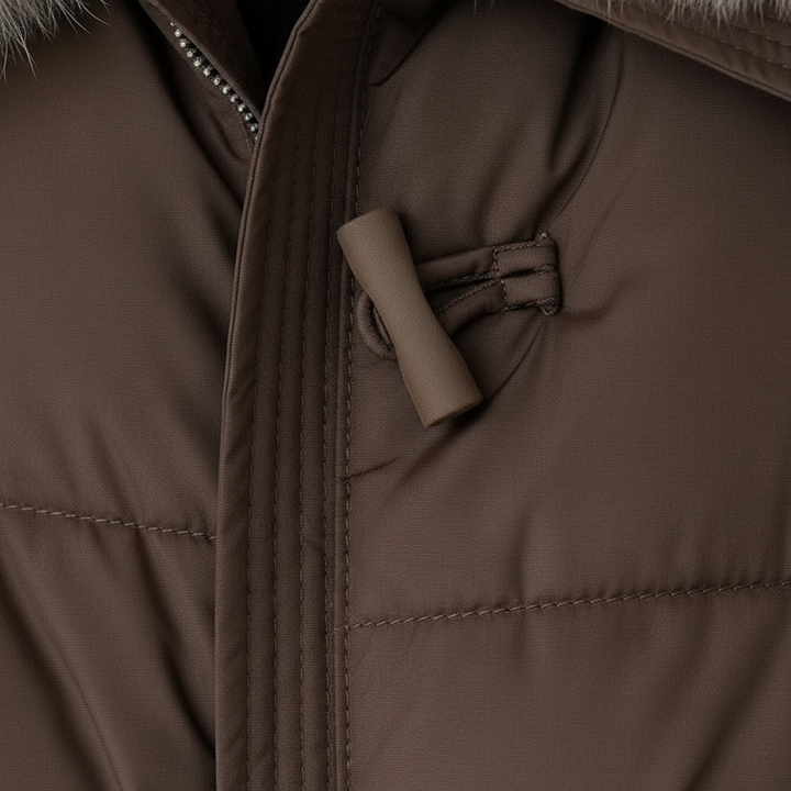 Down Cotton-padded Jacket Women's Short Fur Collar Thickened Coat Winter Clothing