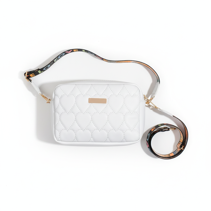 All-matching Casual Heart-shaped Embroidered Bag