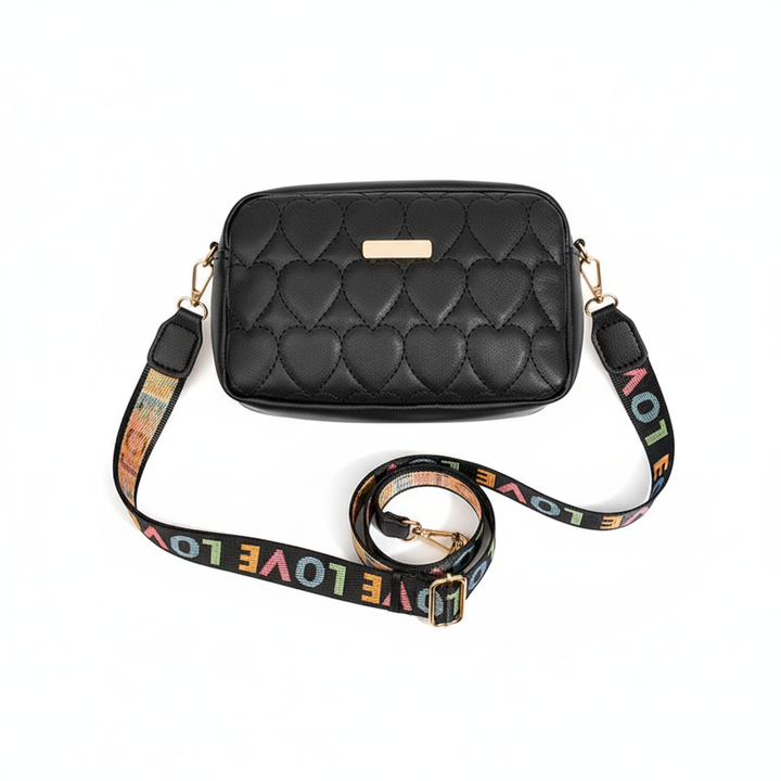 All-matching Casual Heart-shaped Embroidered Bag