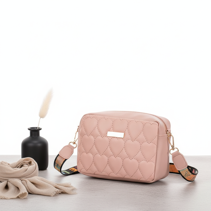 All-matching Casual Heart-shaped Embroidered Bag