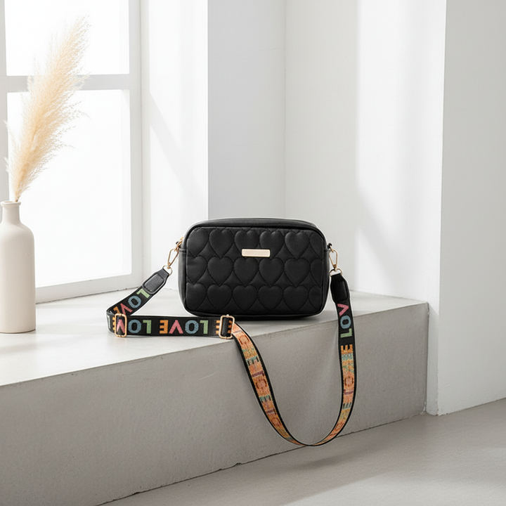 All-matching Casual Heart-shaped Embroidered Bag