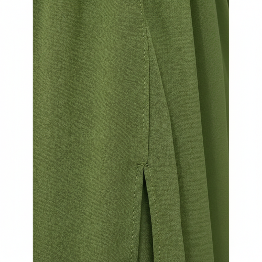 Batwing Sleeve V-neck Dress Summer Pure Color Tied Irregular Long Dresses Womens Clothing