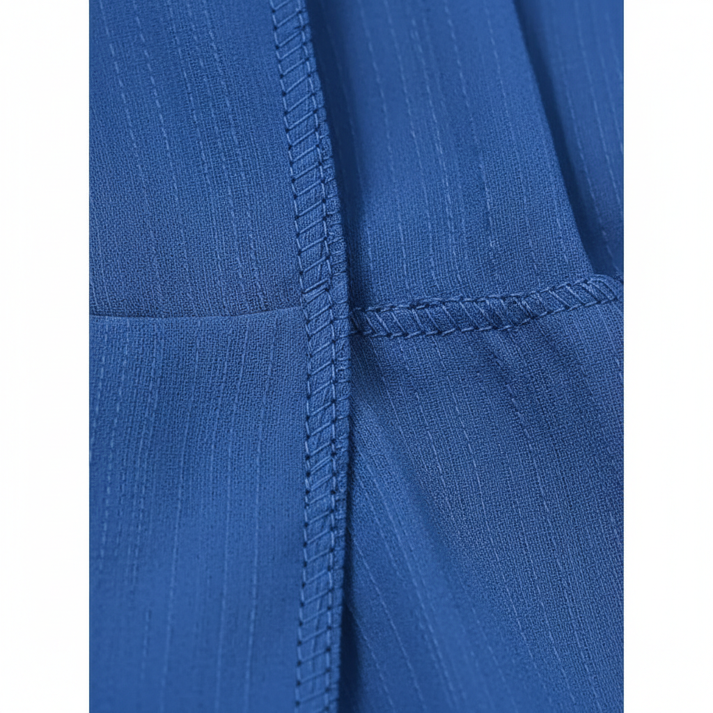 Batwing Sleeve V-neck Dress Summer Pure Color Tied Irregular Long Dresses Womens Clothing
