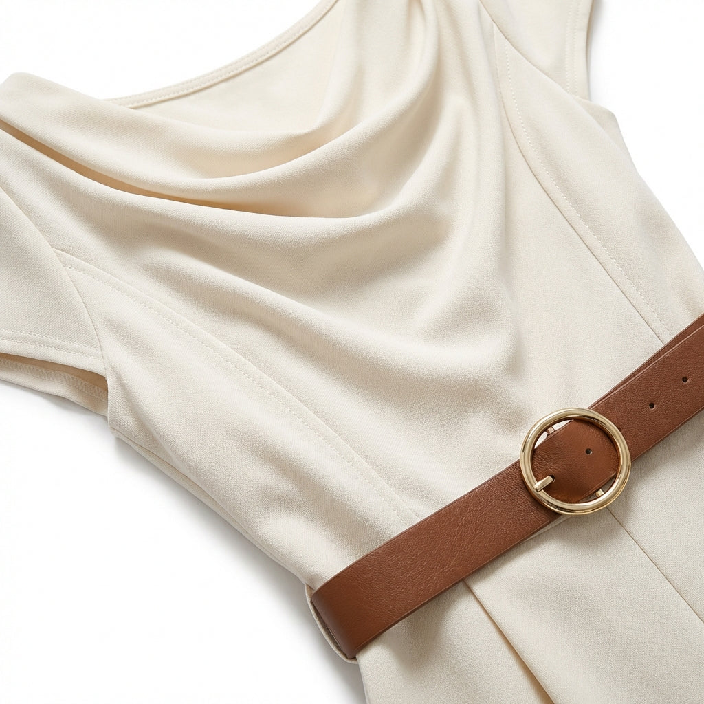 European And American Elegant Style Satin Jumpsuit