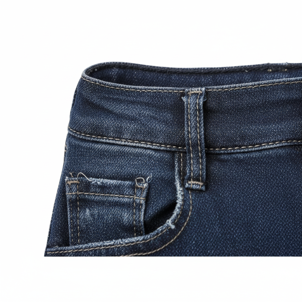 Women's High-Stretch Ripped Cropped Jeans – Slim Fit Street Style Denim