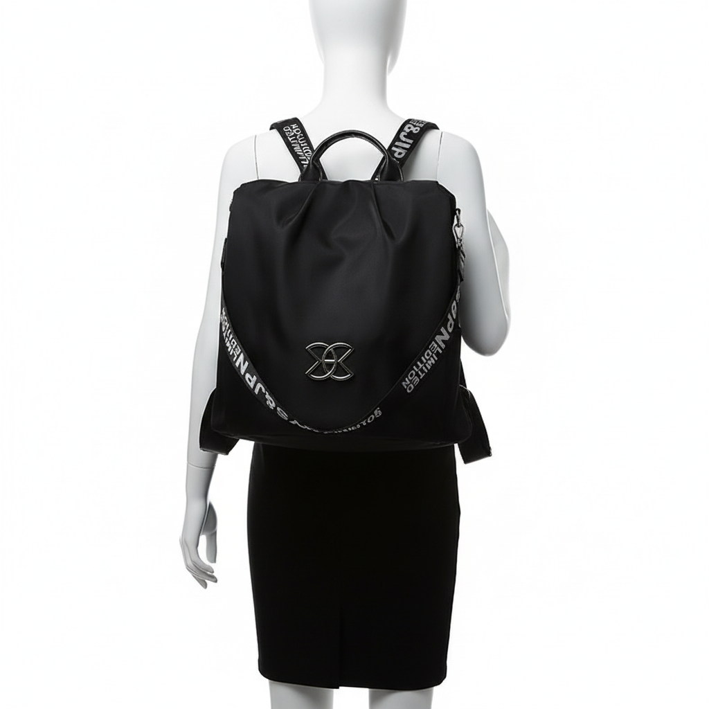 Women Fashion Bags Travel Backpack Trendy Fashion Large Capacity