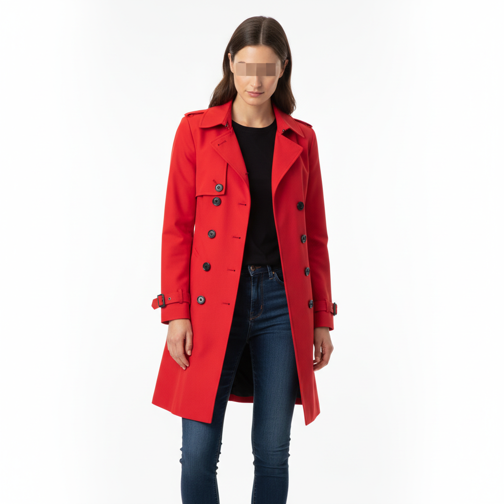 Streetwear Women Jackets Lined Double-breasted Ladies Loose Wool Overcoat Elegant Lapel Solid Pocketed Coats For Autumn Winter
