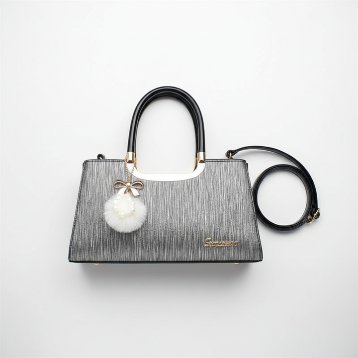 Elegant PU Leather Women’s Handbag – Fashion Top Handle Shoulder & Crossbody Bag