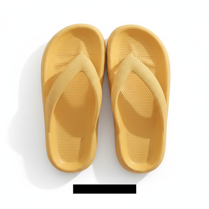 Clip Toe Shoes Eva Non-Slip Slippers Soft Sole Flip Flops Women Thick Bottom Bathroom Slides Summer