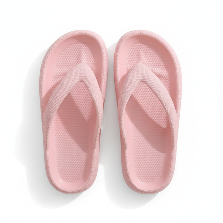 Clip Toe Shoes Eva Non-Slip Slippers Soft Sole Flip Flops Women Thick Bottom Bathroom Slides Summer