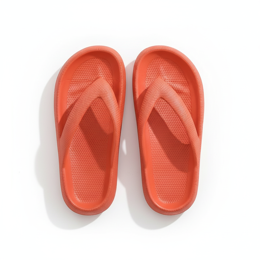 Clip Toe Shoes Eva Non-Slip Slippers Soft Sole Flip Flops Women Thick Bottom Bathroom Slides Summer