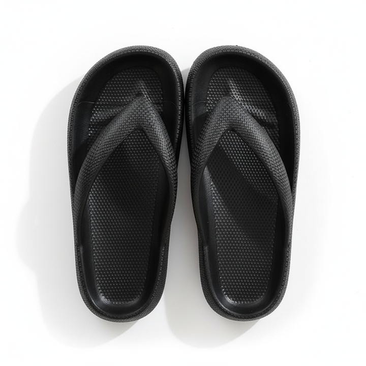 Clip Toe Shoes Eva Non-Slip Slippers Soft Sole Flip Flops Women Thick Bottom Bathroom Slides Summer