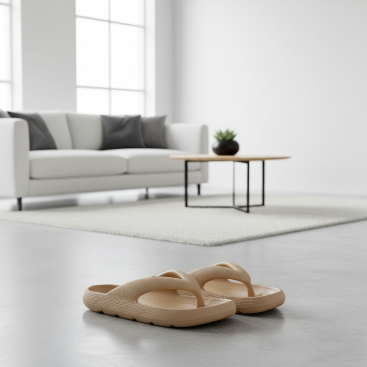 Clip Toe Shoes Eva Non-Slip Slippers Soft Sole Flip Flops Women Thick Bottom Bathroom Slides Summer