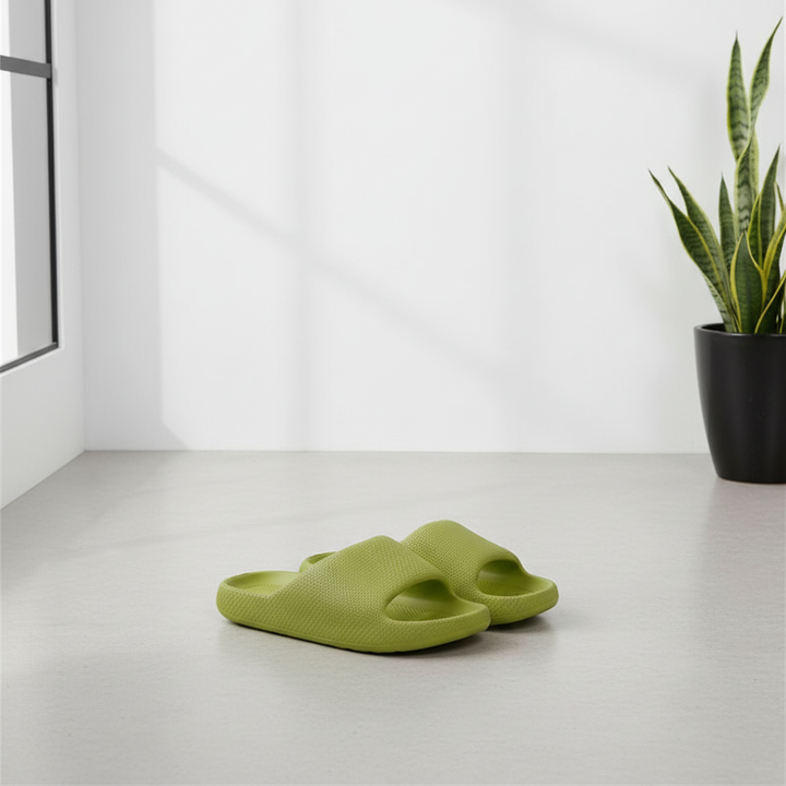 Clip Toe Shoes Eva Non-Slip Slippers Soft Sole Flip Flops Women Thick Bottom Bathroom Slides Summer