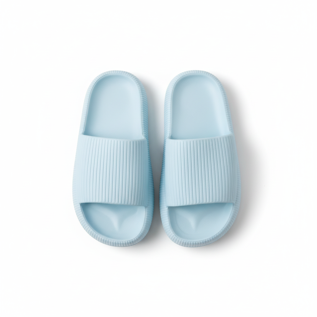 Soft Home Couple Slippers