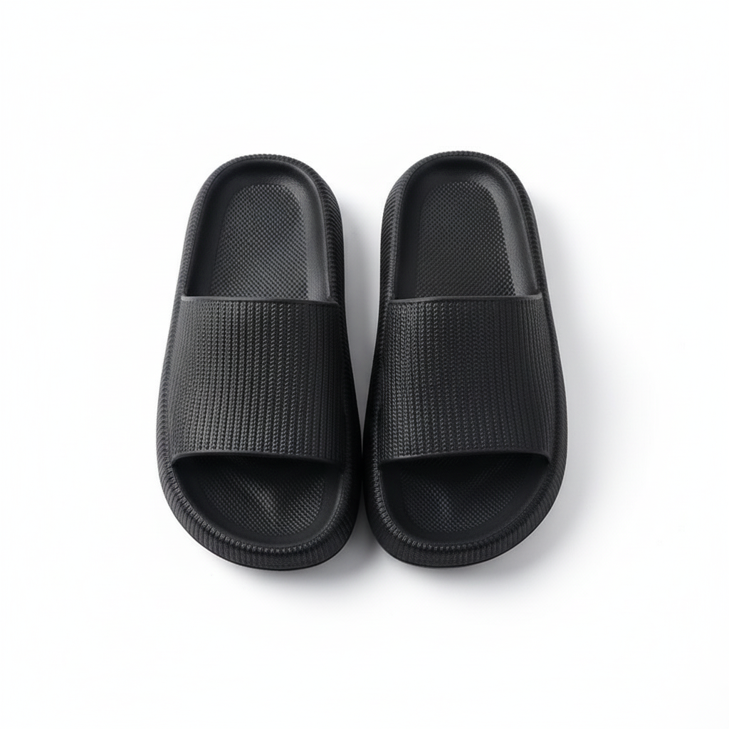 Soft Home Couple Slippers