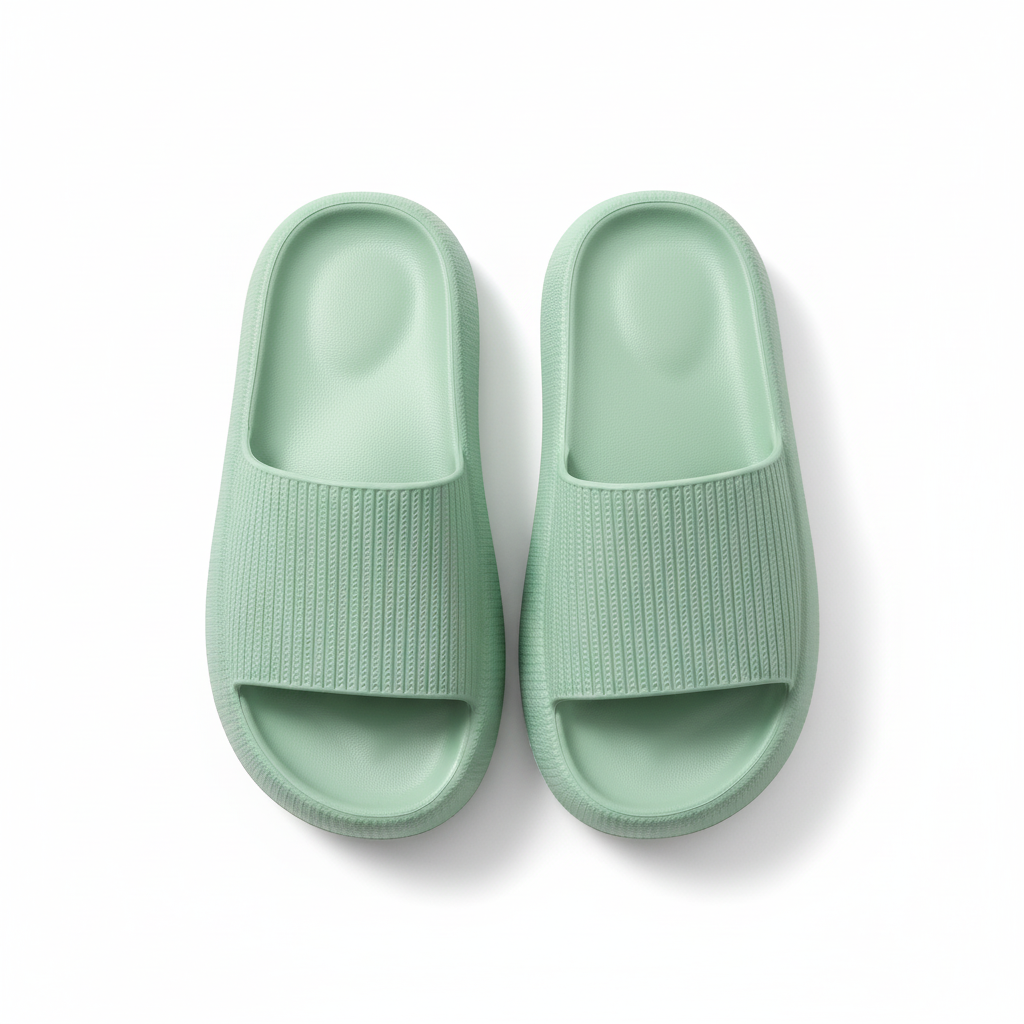 Soft Home Couple Slippers