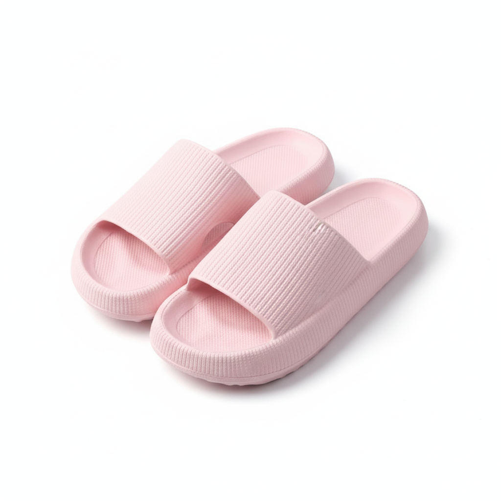 Soft Home Couple Slippers