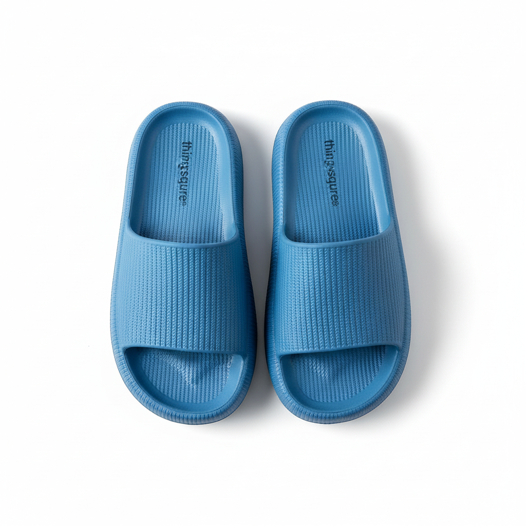 Soft Home Couple Slippers