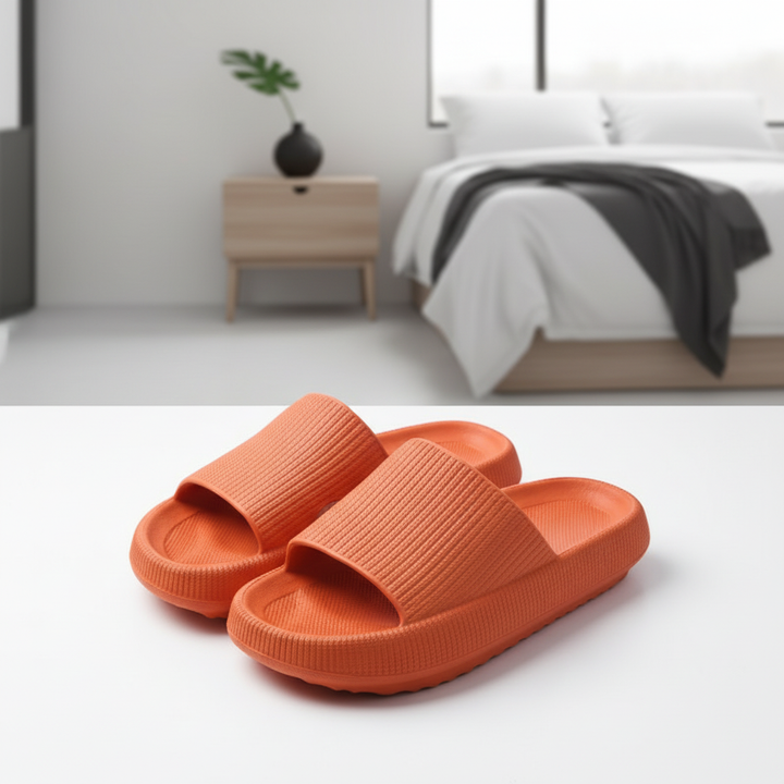 Soft Home Couple Slippers