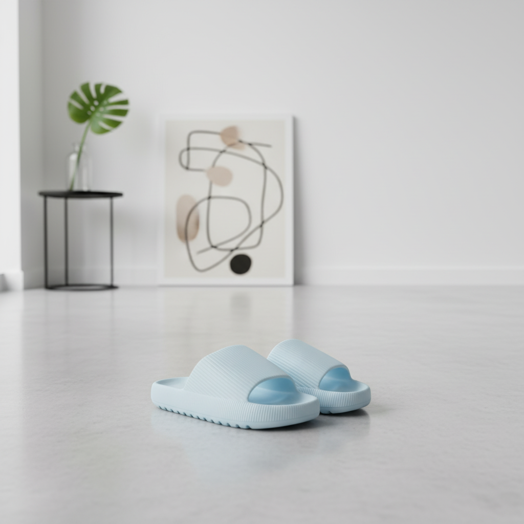 Soft Home Couple Slippers